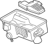 Image of Air cleaner body. CASE, AIR CLEANER. Included with: Air. image for your 2019 Mazda CX-5  Grand Touring Reserve Sport Utility 