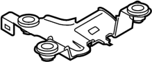 View BRACKET, AIR CLEANER. Mount bracket.  Full-Sized Product Image 1 of 2