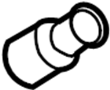 View Connector. Tube.  Full-Sized Product Image 1 of 4