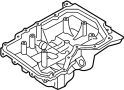 View Engine Oil Pan Full-Sized Product Image 1 of 4