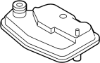 View Transmission Oil Filter Full-Sized Product Image 1 of 8