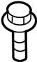 View Engine Mount Bolt Full-Sized Product Image