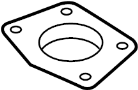 View Turbocharger Gasket Full-Sized Product Image 1 of 4