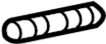 View Catalytic Converter Bolt Full-Sized Product Image 1 of 2