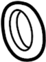 Image of Catalytic Converter Gasket (Front) image for your Mazda