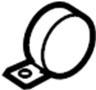 Image of DAMPER, DYN.  Included with: Converter. image for your 2012 Mazda CX-7
