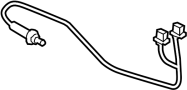 Image of Sensor. Oxygen. Air and Fuel Ratio. Ft. image for your 2009 Mazda CX-7 2.3L A/T AWD Grand Touring Sport Utility 