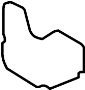 View Gasket. Engine. Separator. Crankcase Vent Valve Seal. Oil Filter.  Full-Sized Product Image 1 of 4