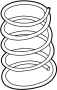 Image of Coil Spring (Front) image for your 2019 Mazda 6   