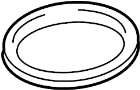 View Coil Spring Insulator (Upper, Lower) Full-Sized Product Image 1 of 3