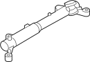 Image of Rack and Pinion Assembly image for your 2023 Mazda CX-5  2.5 S Sport Utility 