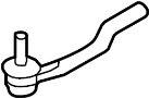 Image of Steering Tie Rod End image for your 2018 Mazda CX-9  Signature Sport Utility 