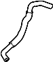 Image of Power Steering Return Hose (Upper) image for your 1991 Mazda MPV   