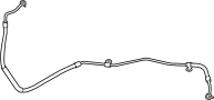 Image of Power Steering Pressure Hose image for your 2013 Mazda Mazda 3