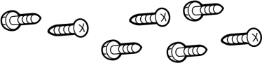 Image of Steering Wheel Hardware Kit image for your 2000 Mazda Miata