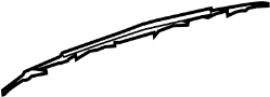 View Windshield Wiper Blade (Front) Full-Sized Product Image 1 of 3