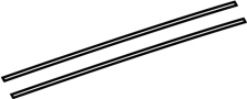 Image of Windshield Wiper Blade Adapter image for your 2021 Mazda 3