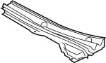 Image of Cowl Cover image for your 1998 Mazda B2500   