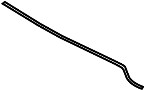 Image of Cowl Cover Seal image for your 1998 Mazda B2500   