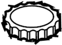 View Brake Master Cylinder Reservoir Cap Full-Sized Product Image 1 of 6