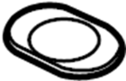 Image of Speaker Cover image for your 2014 Mazda MX-5 Miata  Sport Convertible 