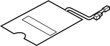 Image of Seat. Cushion. Heater. -. Element. Included. image for your 2013 Mazda 3   