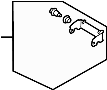 Image of Seat Armrest image for your 2005 Mazda B2300  Base Standard Cab Pickup Fleetside 
