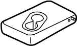Image of Seat Armrest image for your 2005 Mazda B2300  Base Standard Cab Pickup Fleetside 