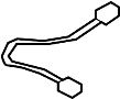 Image of CORD, SHORT. HARNESS. image for your 2012 Mazda CX-7   