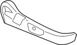 View Seat Trim Panel (Front) Full-Sized Product Image 1 of 2