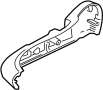 Image of COVER NO.1. Side cover. image for your Mazda