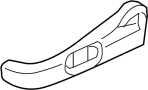 View Seat Trim Panel (Front) Full-Sized Product Image 1 of 3