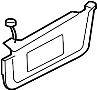 View SUN VISOR LT. Sunvisor.  Full-Sized Product Image