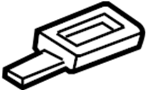 View Roof molding protector. (Right) Full-Sized Product Image 1 of 2
