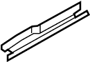 View Sunroof Guide Jaw (Front, Rear) Full-Sized Product Image 1 of 3