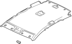 Image of CEILING, TO. Headliner. image for your 2009 Mazda CX-7   