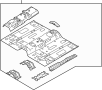 Image of Floor Pan (Front) image for your 2019 Mazda CX-3   