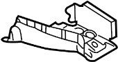 Image of Floor Pan Reinforcement (Right, Rear, Lower) image for your 2023 Mazda MX-5 Miata   