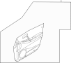 View Door Interior Trim Panel (Right) Full-Sized Product Image 1 of 1