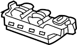 Image of Door Window Switch image for your 2019 Mazda MX-5 Miata   