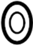 View Gasket. Trim.  Full-Sized Product Image 1 of 4