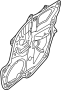 Image of Door Panel Carrier image for your Mazda