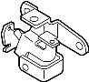 Image of LEVER, OPENER. image for your 2018 Mazda CX-5