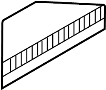 View Glass. Fastener. Quarter.  Full-Sized Product Image 1 of 10