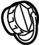 View Fuel Tank Cap Full-Sized Product Image 1 of 8