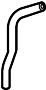 Image of Fuel Tank Vent Hose image for your 2013 Mazda 5   
