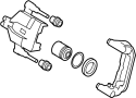 Image of Disc Brake Caliper (Rear) image for your 2006 Mazda 3   