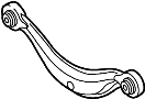 Image of Suspension Control Arm (Left, Rear, Upper) image for your 2020 Mazda 3   