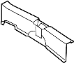 Image of Rear Body Panel Trim Panel (Rear) image for your 2008 Mazda B2300  Base Standard Cab Pickup Fleetside 