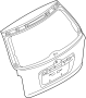 Image of Liftgate image for your 2020 Mazda CX-5   